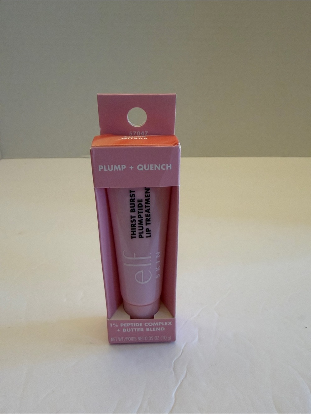 💕5/25💕 Elf Plump + Quench Thirst Burst Lip Treatment Shear Guava